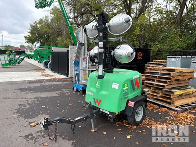 2018 Wacker LTV6L 6 kW Torre faro