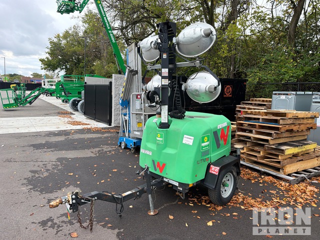 2018 Wacker Neuson LTV6L 6 kW Light Tower