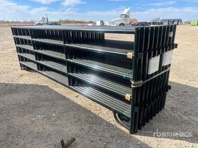 Quantity of (18) 2026 BYT MSP160 16 ft Magnum Ranch Livestock Panel (Unused)