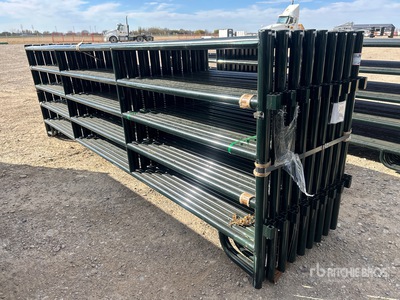 Quantity of (18) 2026 BYT MSP160 16 ft Magnum Ranch Livestock Panel (Unused)