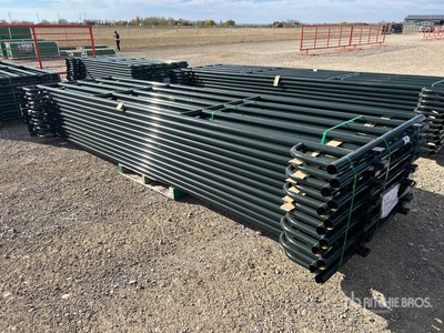 Quantity of (12) 2026 BYT MSP160 16 ft Magnum Ranch Livestock Panel (Unused)