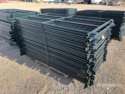 Quantity of (30) 2026 BYT MSPP07 7 ft Mesh Sheep Livestock Panel (Unused)