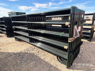 Quantity of (18) 2026 BYT MSP120 12 ft Magnum Ranch Livestock Panel (Unused)