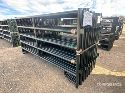 Quantity of (18) 2026 BYT MSP96 9 ft 6 in Magnum Ranch Livestock Panel (Unused)