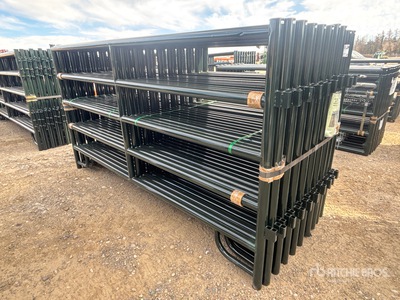 Quantity of (18) 2026 BYT MSP96 9 ft 6 in Magnum Ranch Livestock Panel (Unused)