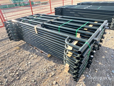 Quantity of (12) 2026 BYT MSP96 9 ft 6 in Magnum Ranch Livestock Panel (Unused)