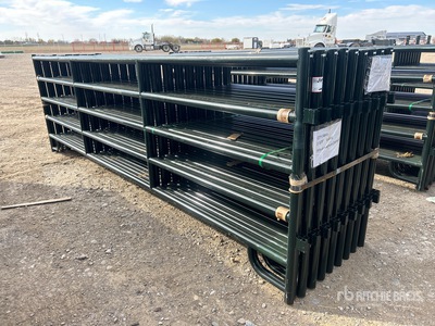 Quantity of (18) 2026 BYT MSP160 16 ft Magnum Ranch Livestock Panel (Unused)