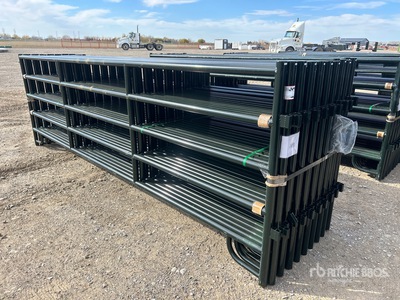 Quantity of (18) 2026 BYT MSP160 16 ft Magnum Ranch Livestock Panel (Unused)