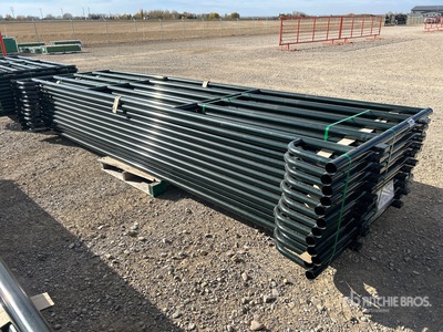 Quantity of (12) 2026 BYT MSP160 16 ft Magnum Ranch Livestock Panel (Unused)