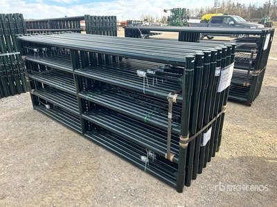 Quantity of (16) 2026 BYT MRG100 10 ft Magnum Ranch Livestock Gate (Unused)