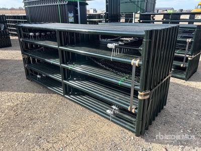 Quantity of (16) 2026 BYT MRG100 10 ft x 4 ft Magnum Ranch Livestock Gate (Unused)