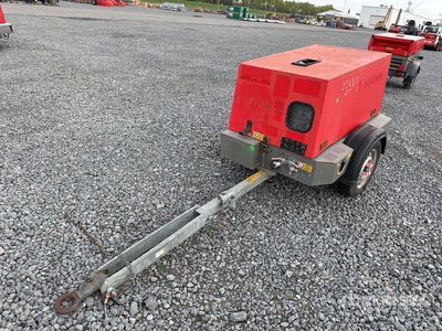 2016 Kaeser M20 Mobile Air Compressor