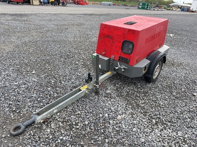 Mobile Air Compressor