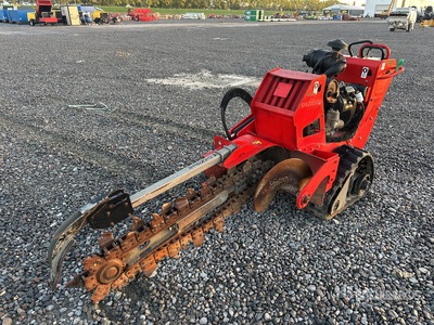 Ditch witch C24X Walk Behind Stump Grinder
