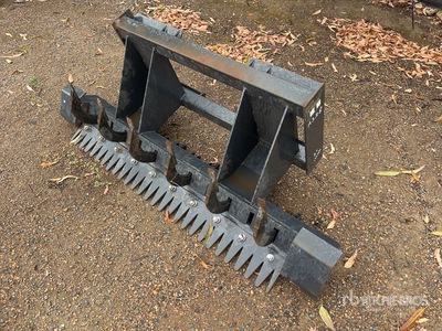 2025 Wolverine RPR-12-72W 1800 mm Skid Steer Ripper (Unused)