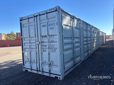 2026 40 ft High Cube Multi-Door Storage Container (Unused)