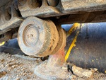 Undercarriage with Left Carrier Rollers