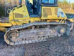Undercarriage with Left Roller Frame