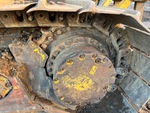 Undercarriage with Left Sprocket