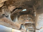 Undercarriage with Left Track Bushings