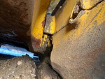 Undercarriage with Ejes de pivotes