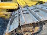 Undercarriage with Left Track Pads