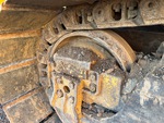 Undercarriage with Left Front Idler