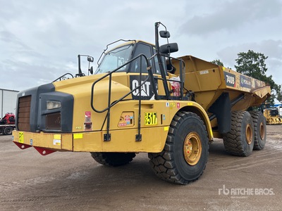 2011 Cat 740B Articulated Dump Truck