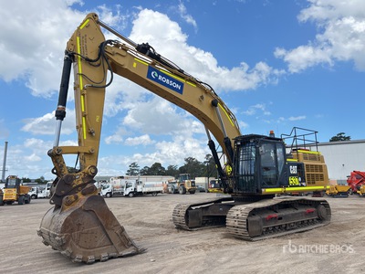 2013 Cat 349D L Tracked Excavator