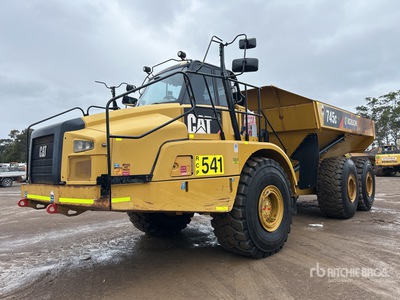 2015 Cat 745C Camión Dumper Articulado