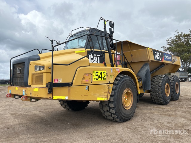 Camiones Dumper Articulado