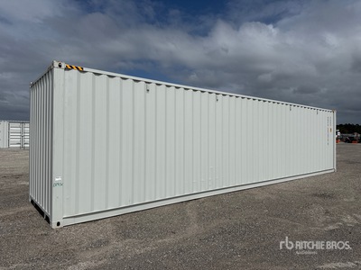 2026 40 ft High Cube Multi-Door Storage Container