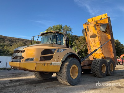 2011 Volvo A40F Articulated Dump Truck