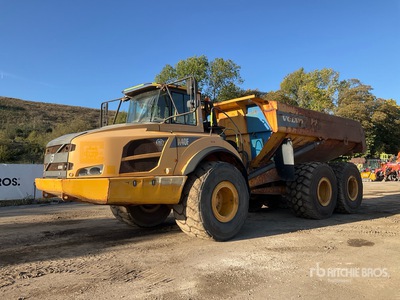 2011 Volvo A40F Articulated Dump Truck