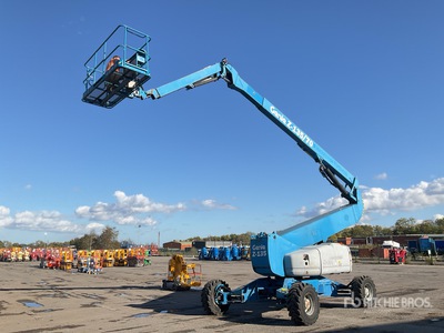 2012 Genie Z-135 4WD Diesel Articulating Boom Lift