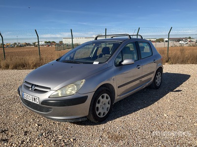 2002 Peugeot 307 Automobile
