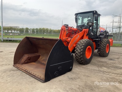 2019 Hitachi ZW180-6 Wheel Loader