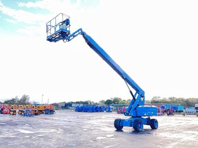 2014 Genie S-85 4WD Diesel Telescopic Boom Lift