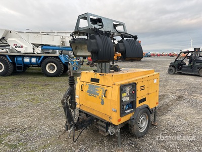 2012 Atlas Copco QLT H40 7.4 kW Light Tower