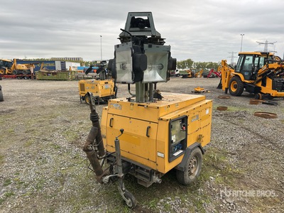2012 Atlas Copco QLT H40 7.4 kW Light Tower