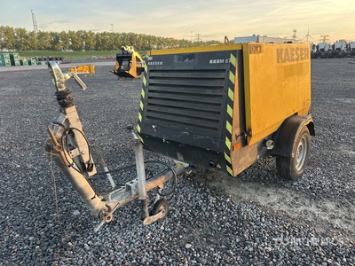 2009 Kaeser M57 Mobile Air Compressor