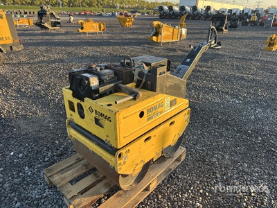 2019 Bomag BW65 Rodillo Tándem