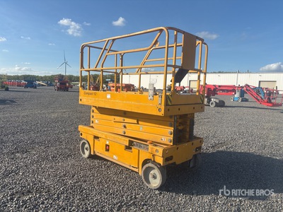 2017 Haulotte COMPACT 12 Electric Scissor Lift