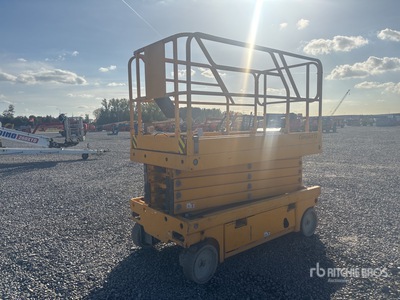 2017 Haulotte Compact12 Electric Scissor Lift