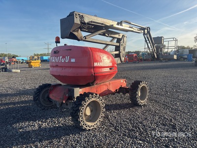 2014 Manitou 160AJT Articulating Boom Lift