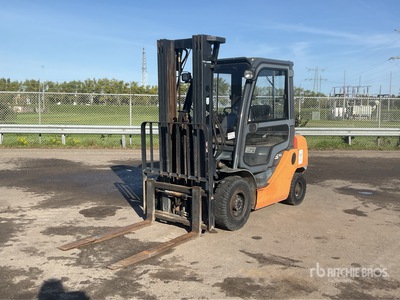 2010 Toyota 02-8FGF25 2500 kg 2.5T Forklift