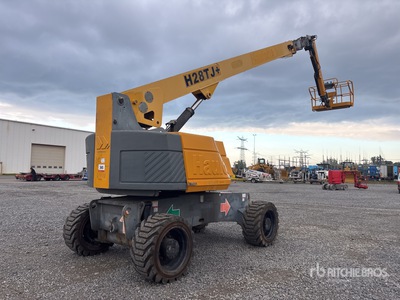 2011 Haulotte H28TJ 4WD Diesel Plataforma Elevadora Telescópica