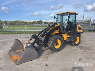 2016 JCB 409 Wheel Loader