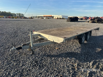 2016 T/A Flatbed Trailer