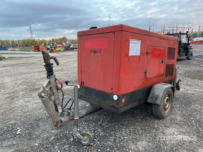 2008 Himoinsa HYW45P Mobile Generator Set